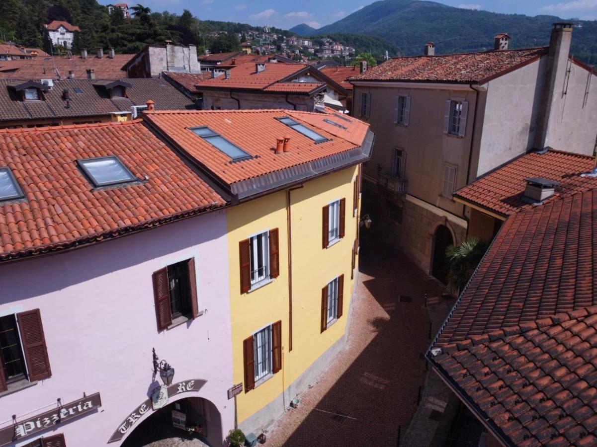 Ca De Mez Apartment Luino Bagian luar foto